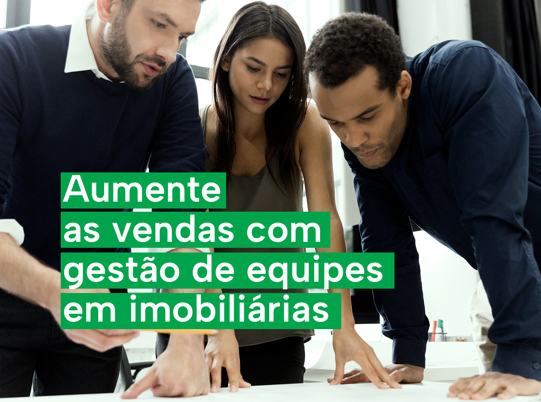 gestão de equipes em imobiliárias