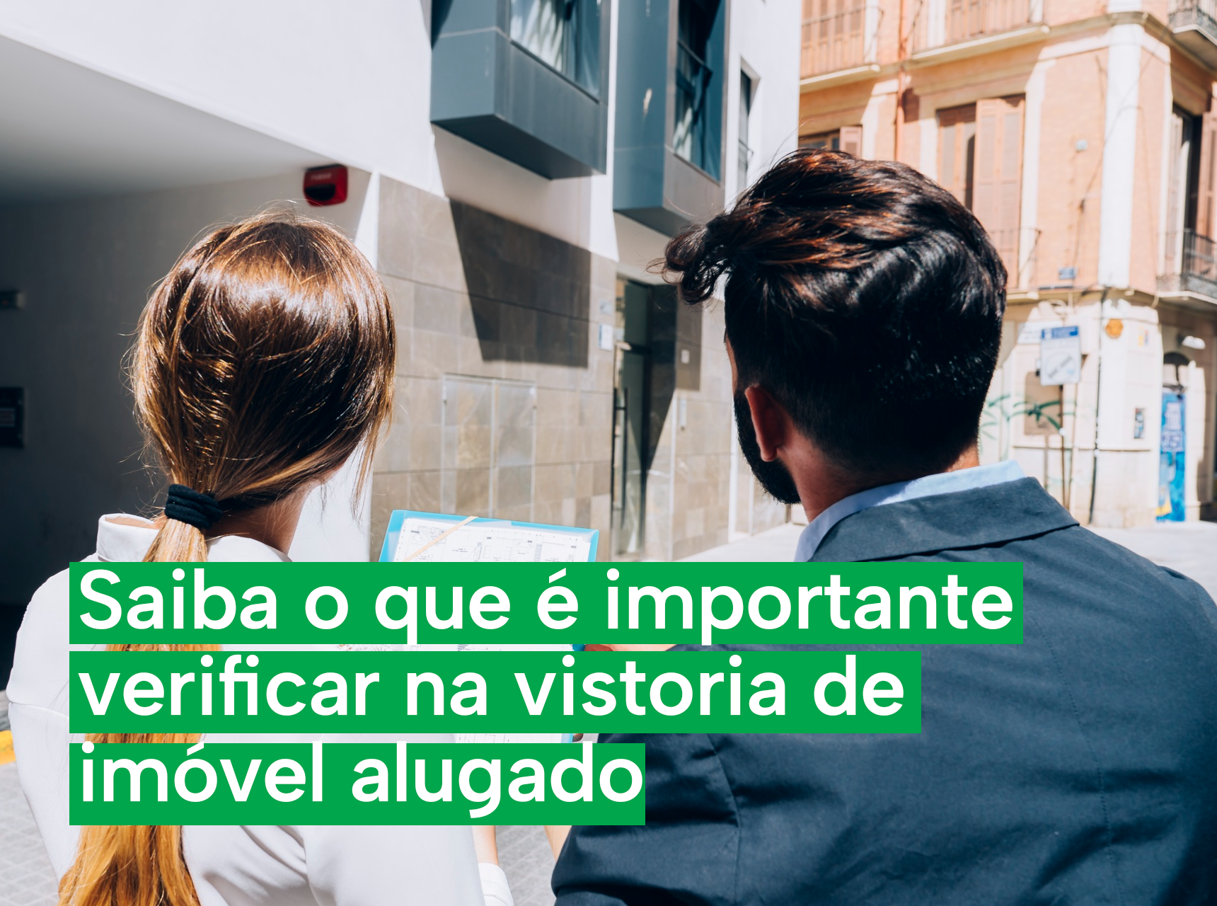 vistoria de imóvel alugado