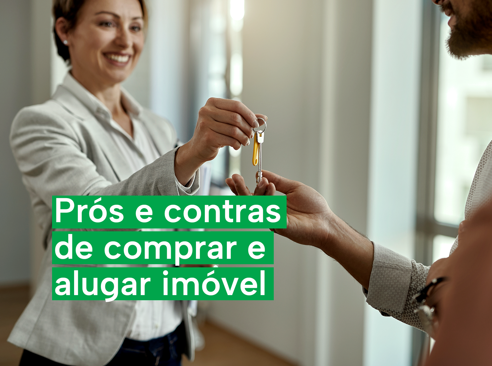 comprar ou alugar imóvel