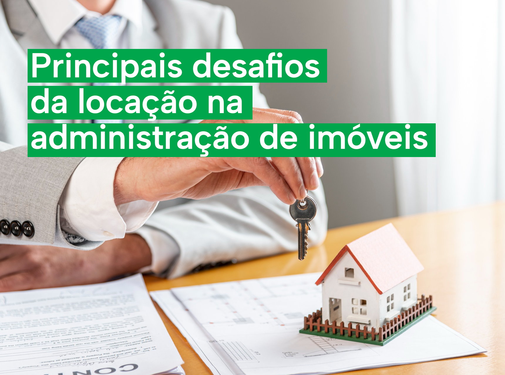 administração de imóveis