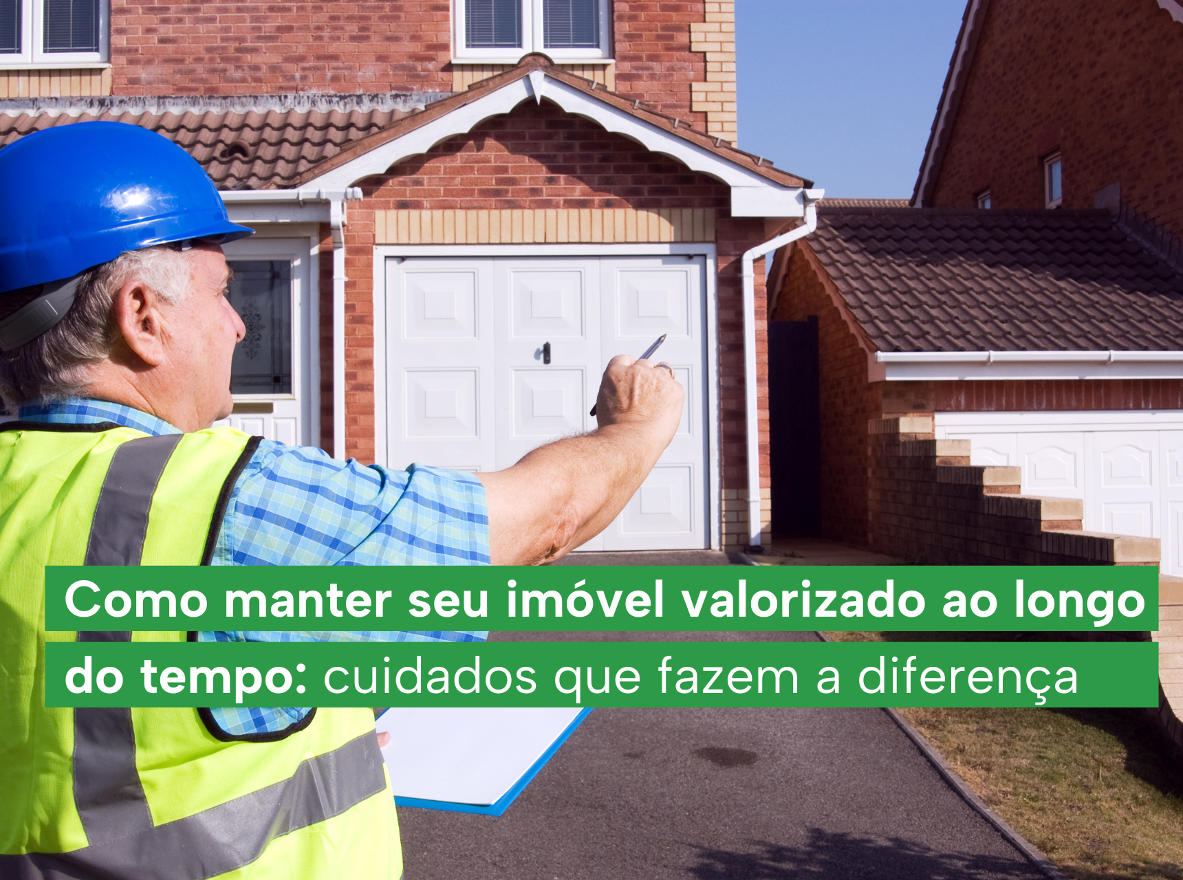 imagem Como manter seu imóvel valorizado ao longo do tempo: cuidados que fazem a diferença