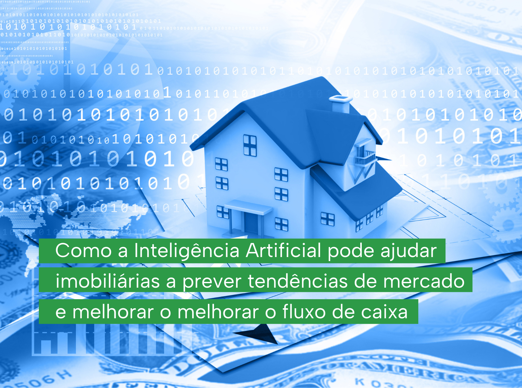 imagem Como a Inteligência Artificial pode ajudar imobiliárias a prever tendências de mercado e melhorar o fluxo de caixa