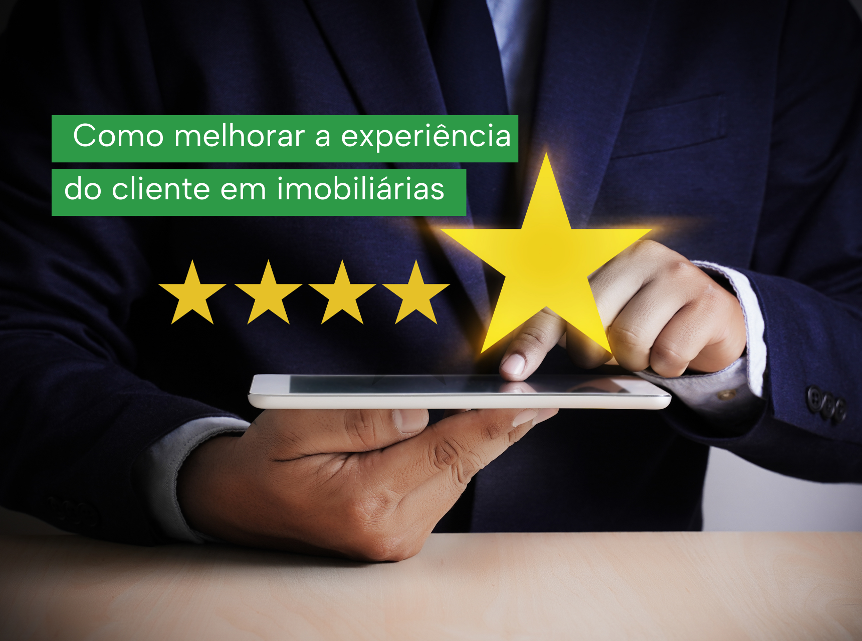 imagem Como melhorar a experiência do cliente em imobiliárias