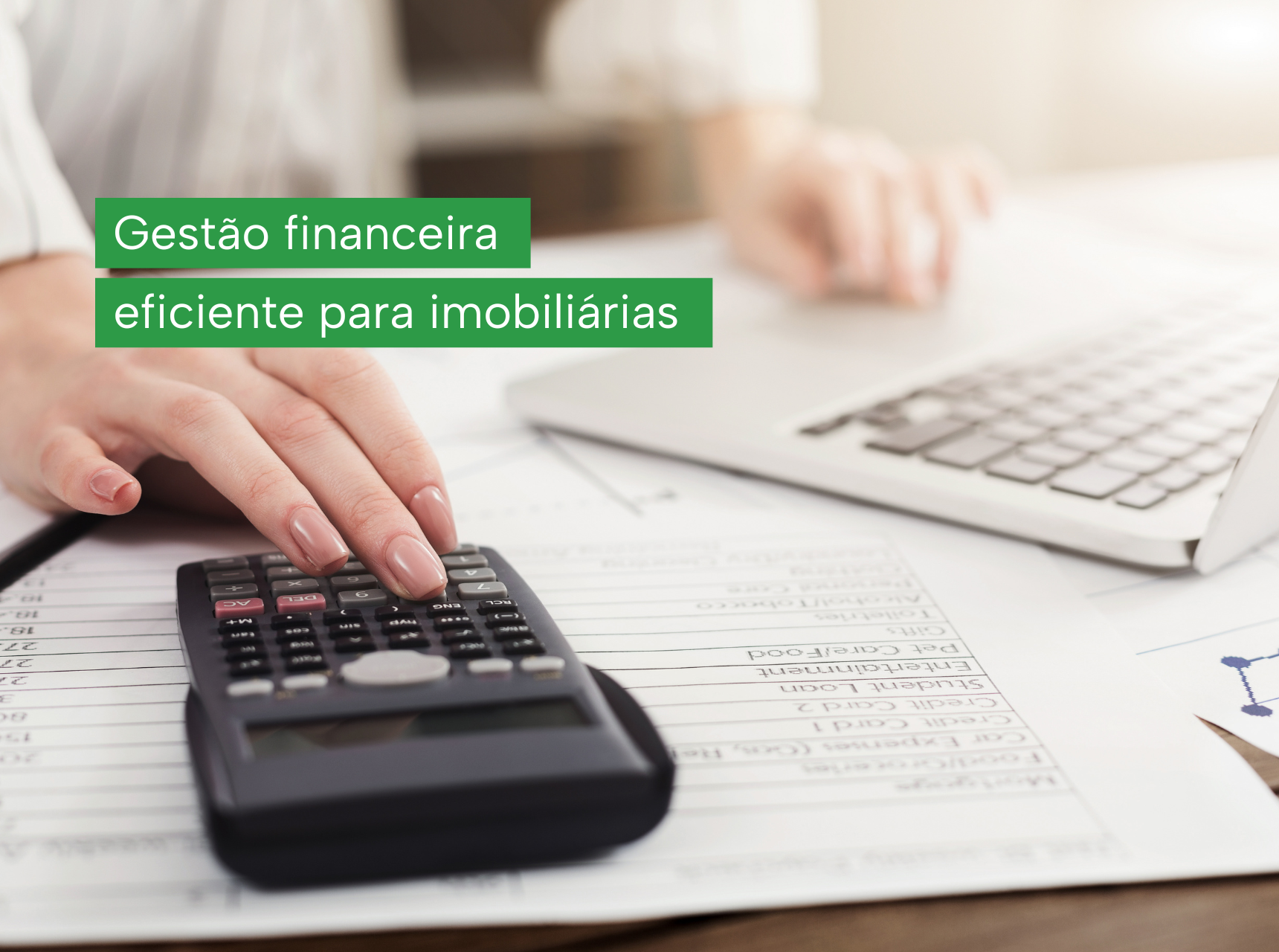 imagem Gestão financeira eficiente para imobiliárias