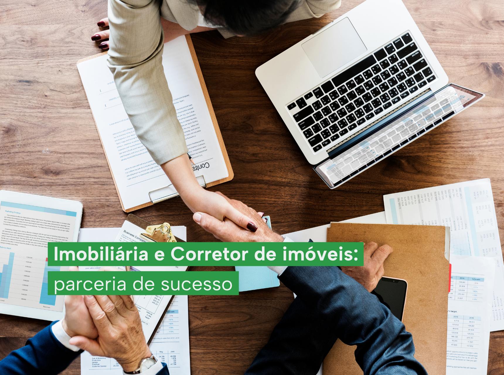 imagem Imobiliária e Corretor de imóveis: parceria de sucesso