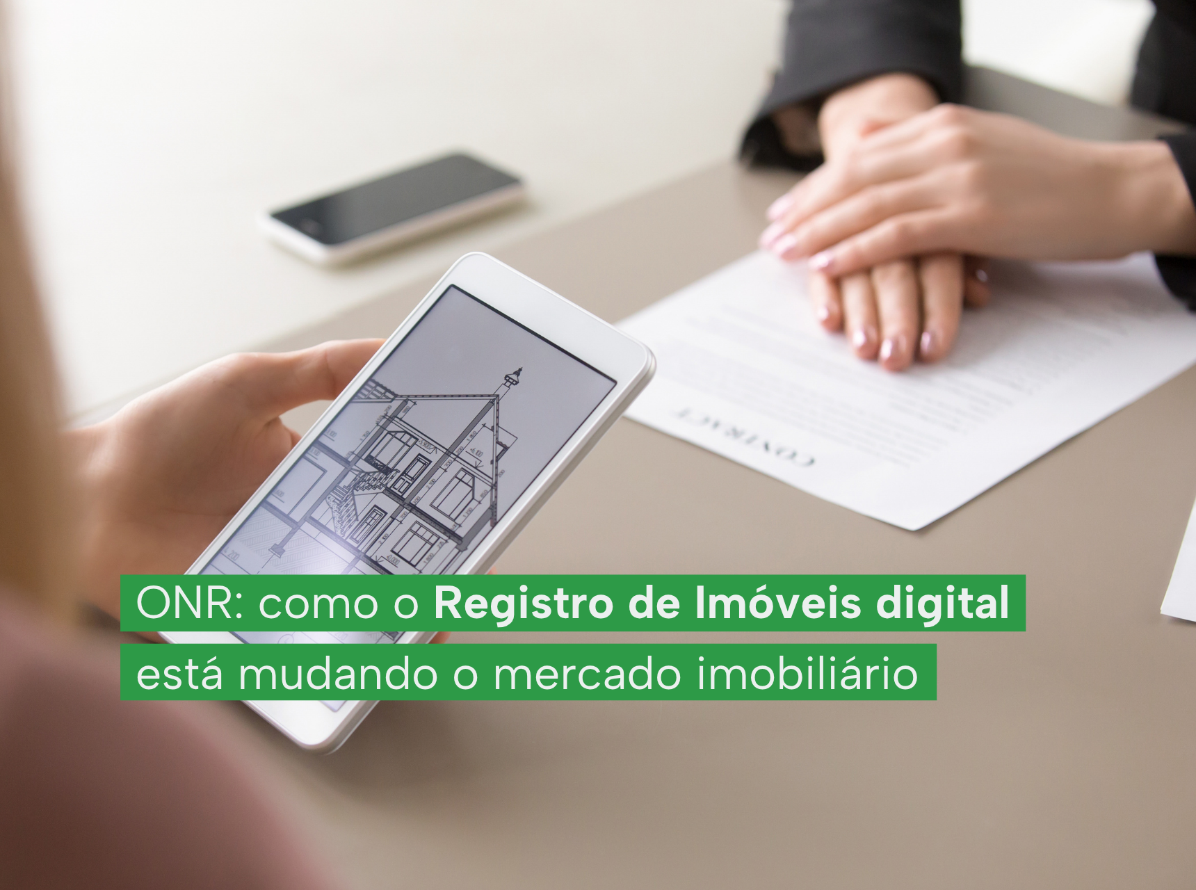 imagem ONR: como o Registro de Imóveis digital está mudando o mercado imobiliário